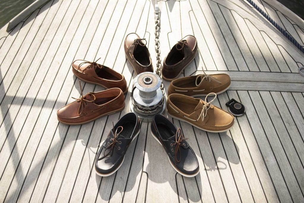 Wuzzos Mens Branklet Boat Shoes 